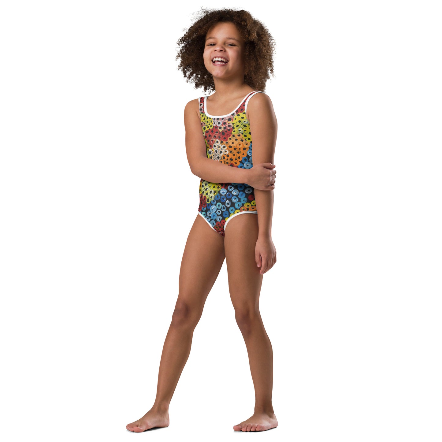 All-Over Print Kids Swimsuit