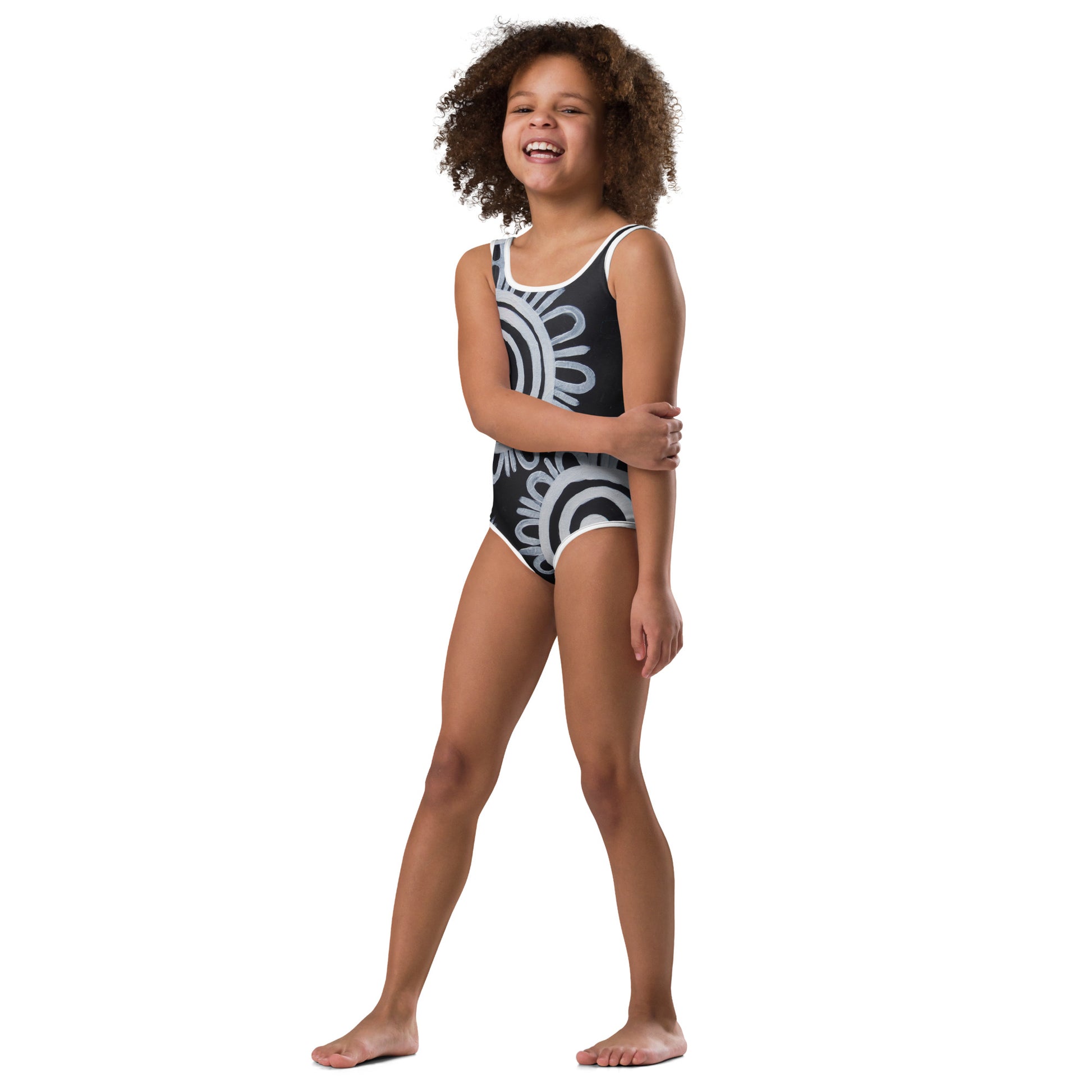 All-Over Print Kids Swimsuit
