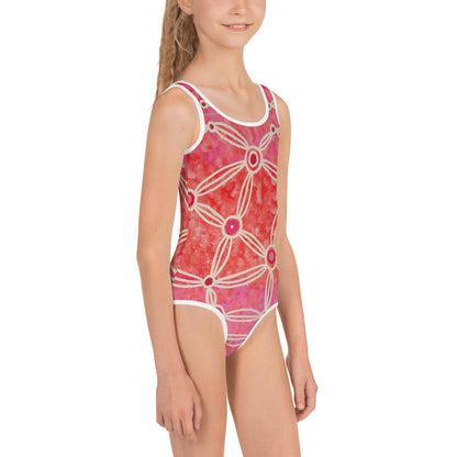 All-Over Print Kids Swimsuit