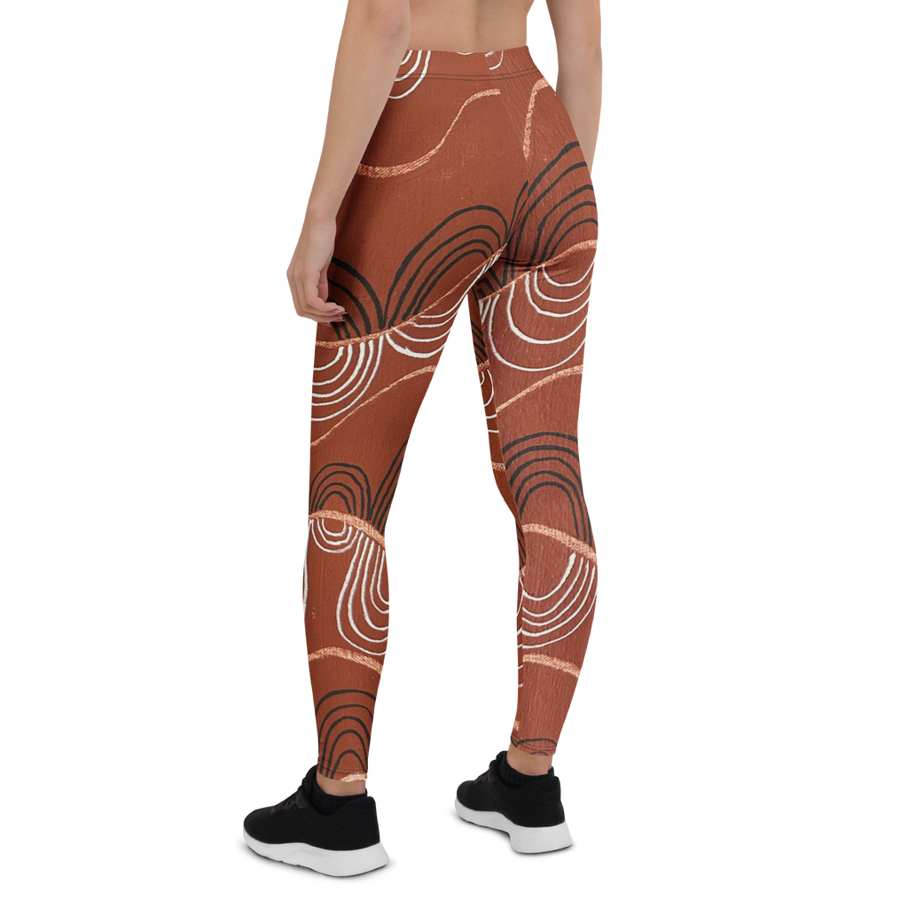 All-Over Print Leggings