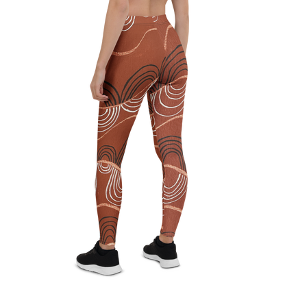 All-Over Print Leggings
