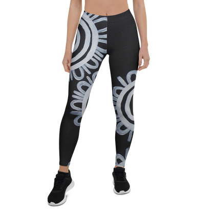 All-Over Print Leggings