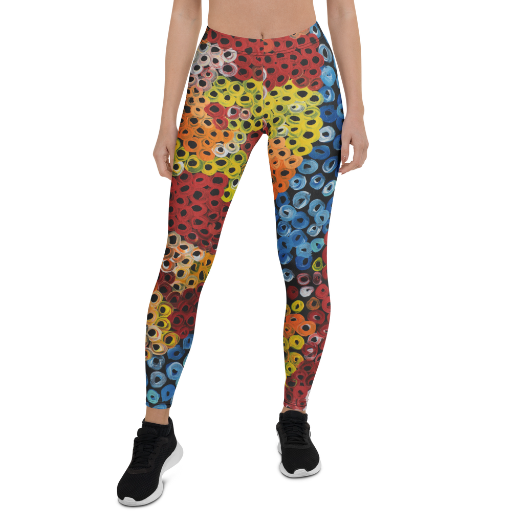 All-Over Print Leggings - Untitled
