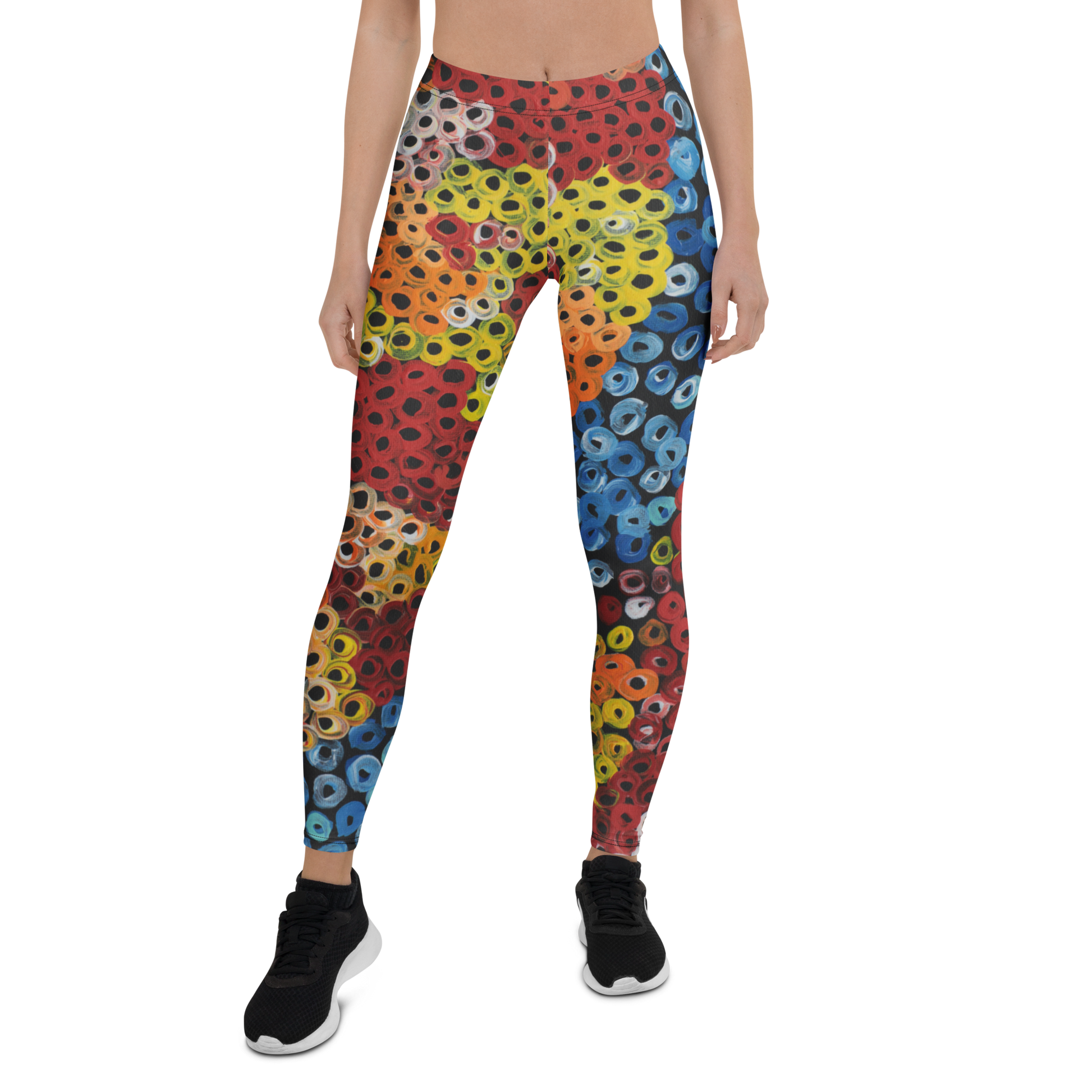 All-Over Print Leggings - Untitled