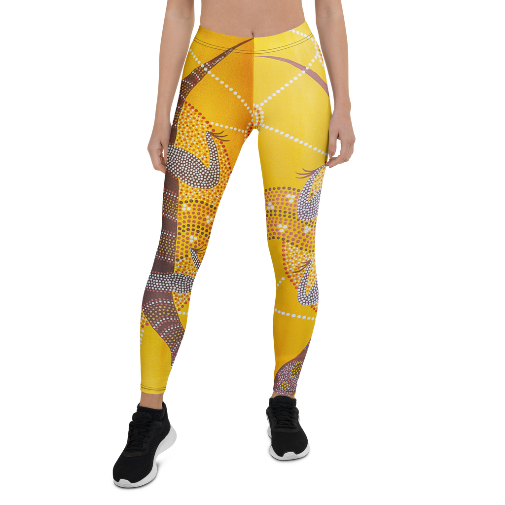 All-Over Print Leggings