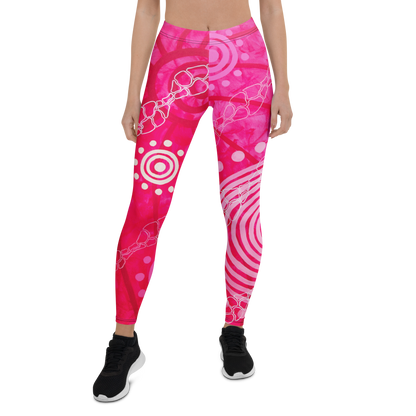 All-Over Print Leggings
