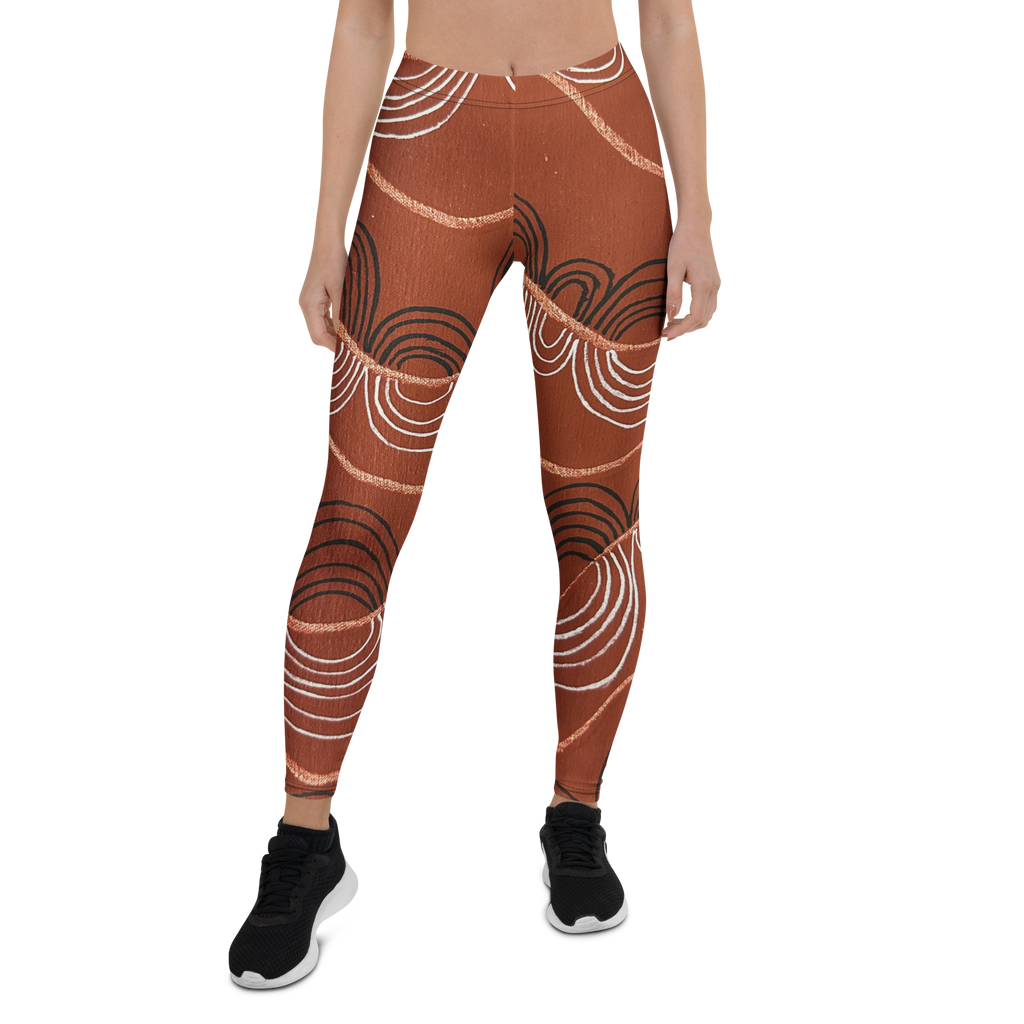 All-Over Print Leggings