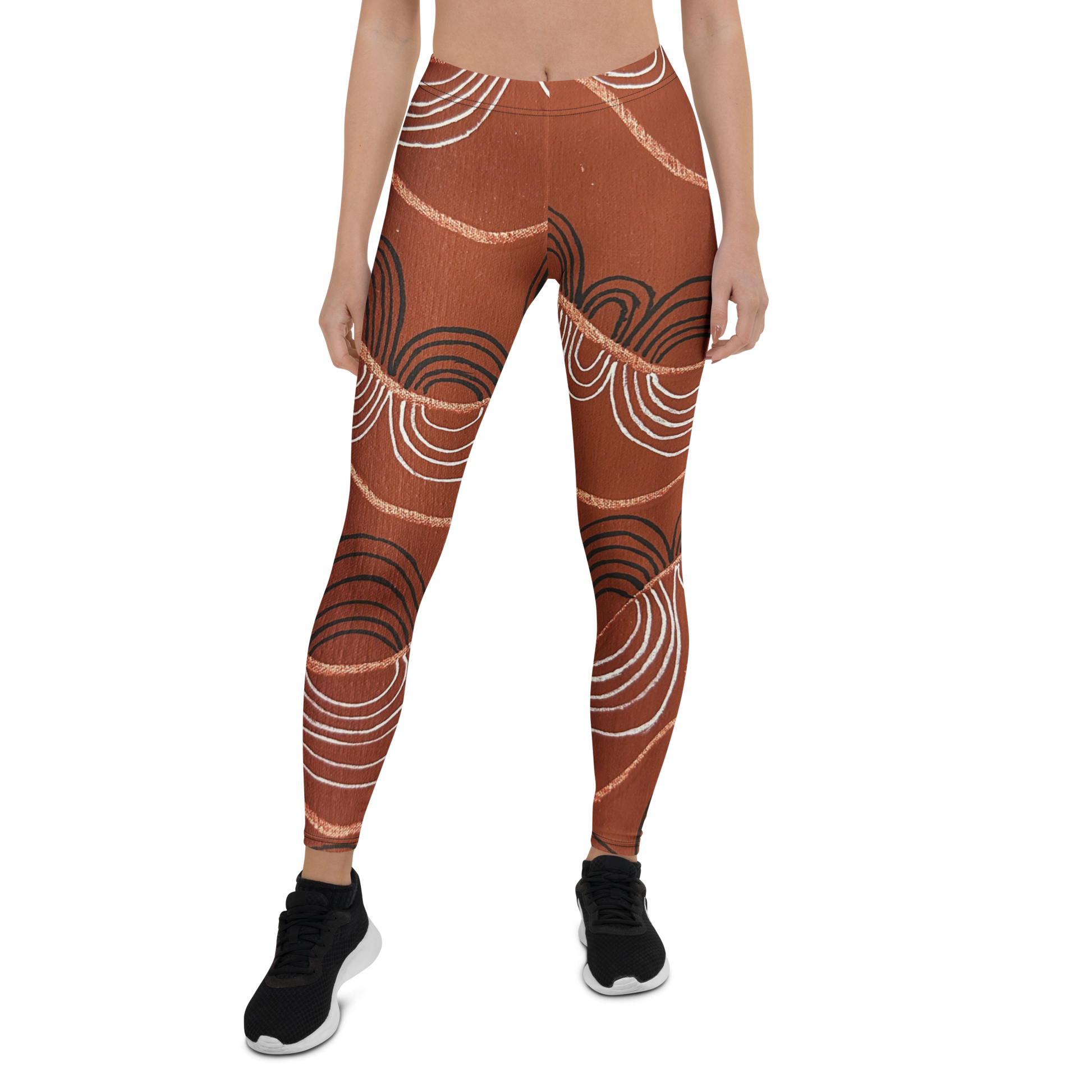All-Over Print Leggings