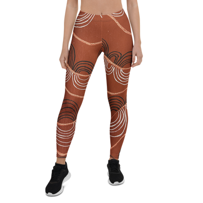 All-Over Print Leggings