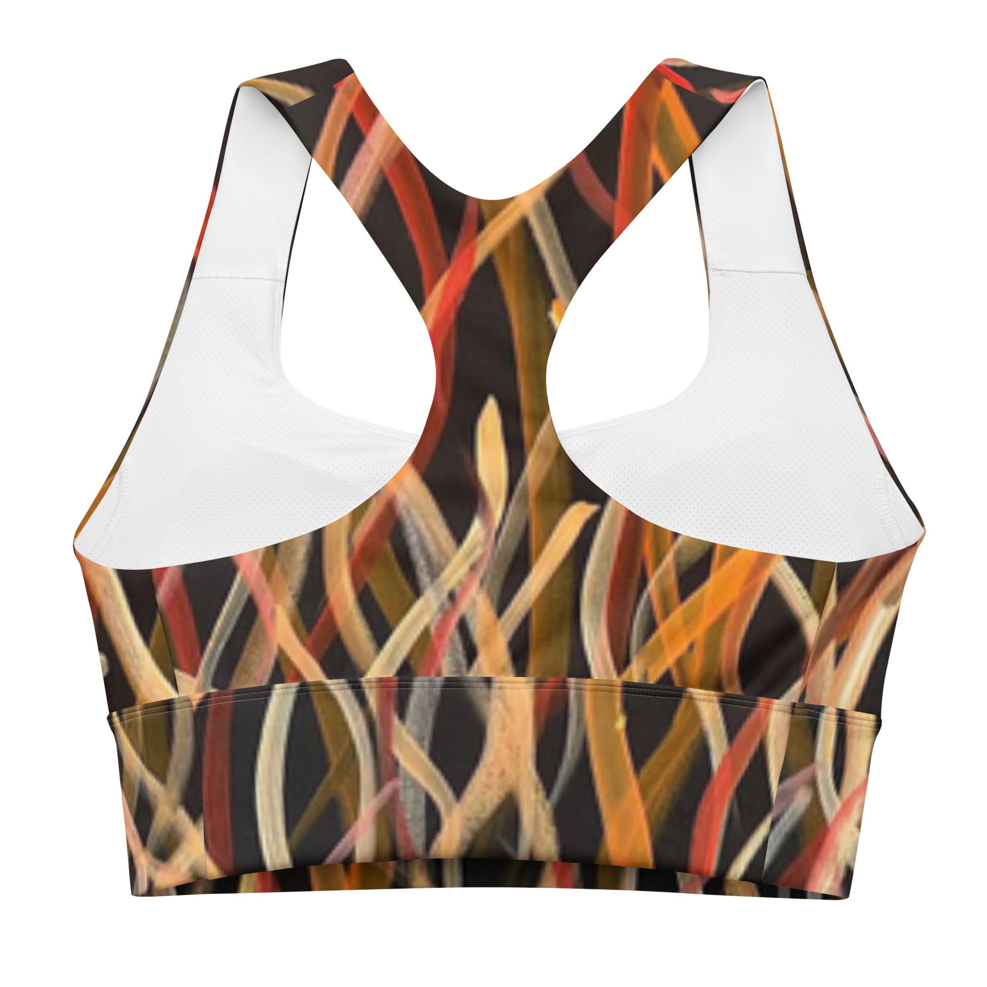 Longline Sports Bra - The Cultural Burn