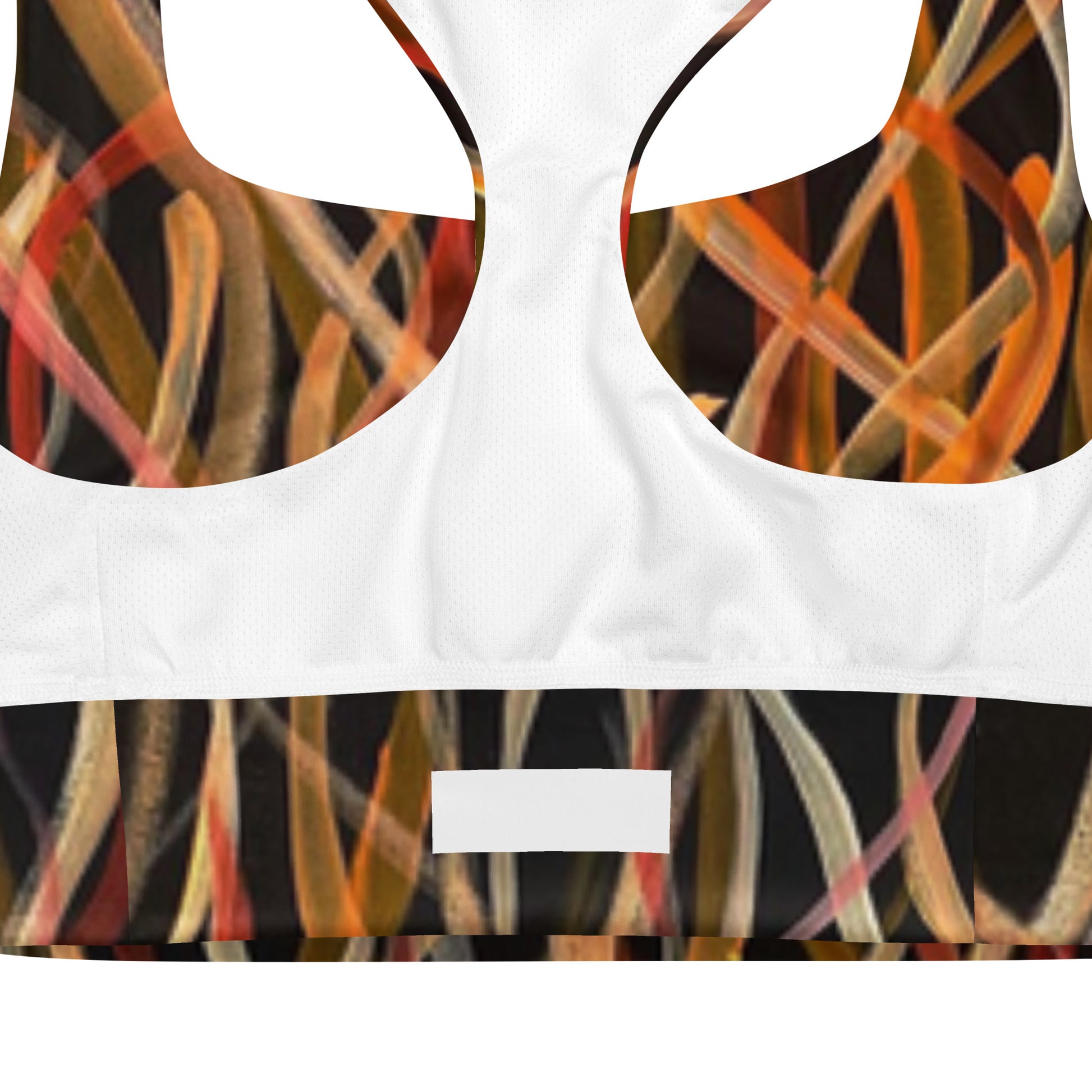 Longline Sports Bra - The Cultural Burn