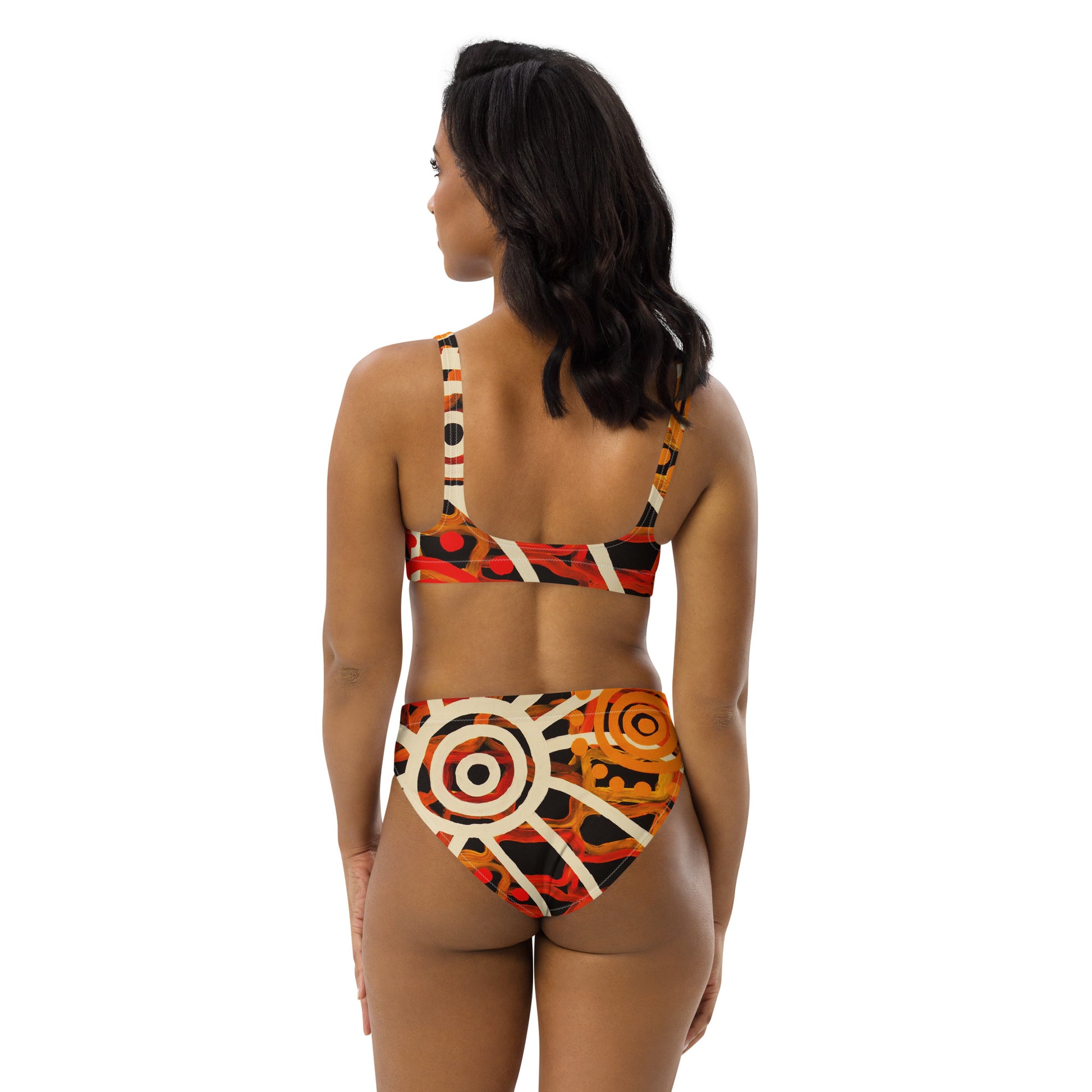 Recycled High-Waisted Bikini Set