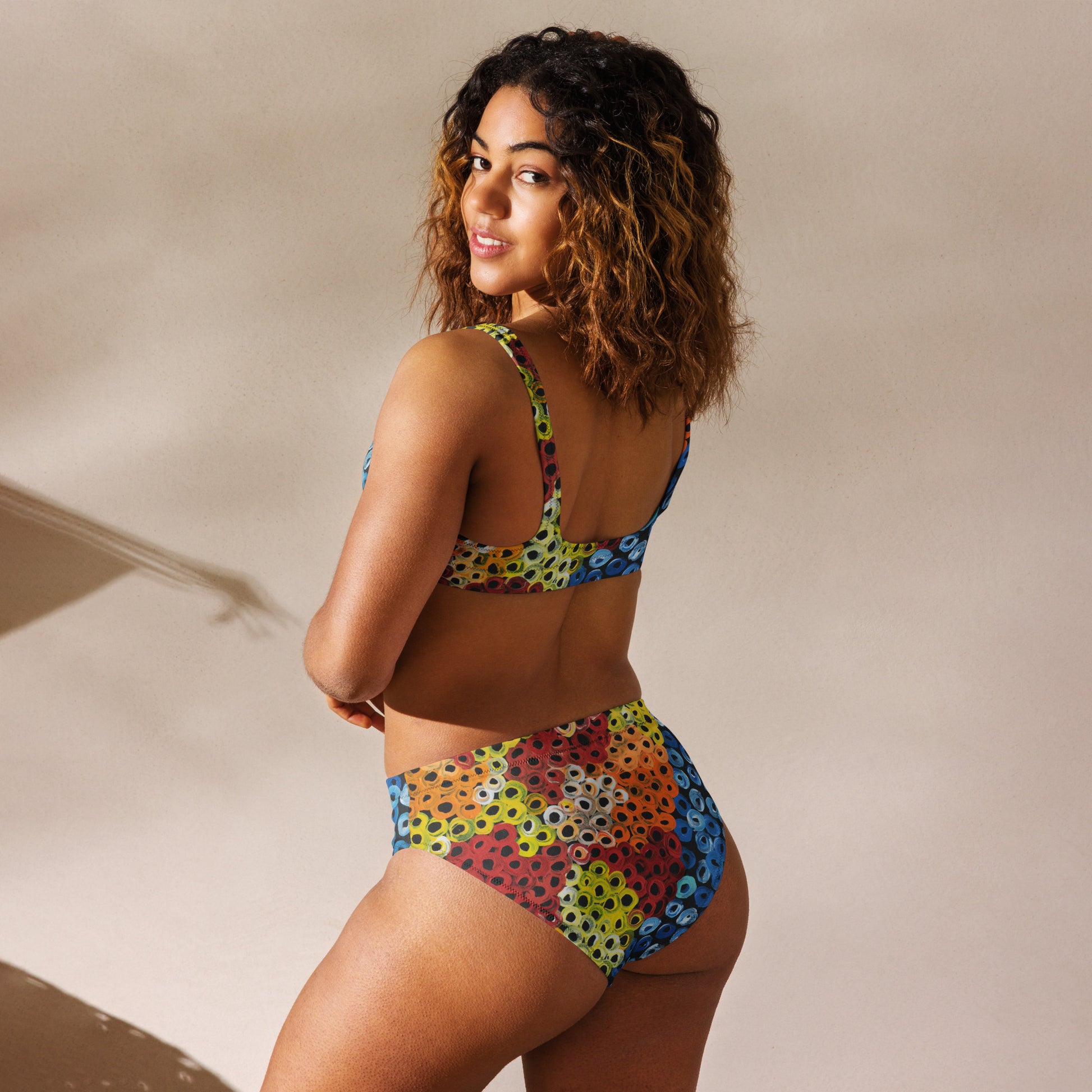 Recycled High-Waisted Bikini Set - Untitled