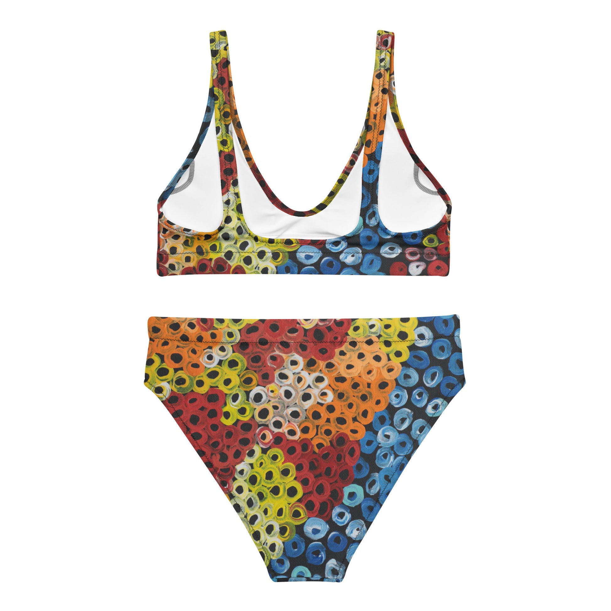 Recycled High-Waisted Bikini Set - Untitled