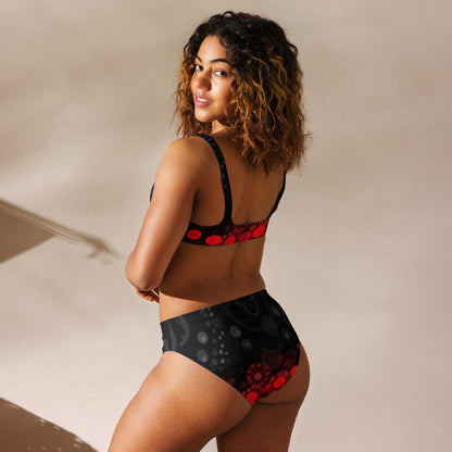 Recycled High-Waisted Bikini - Gorn Then x Ebs