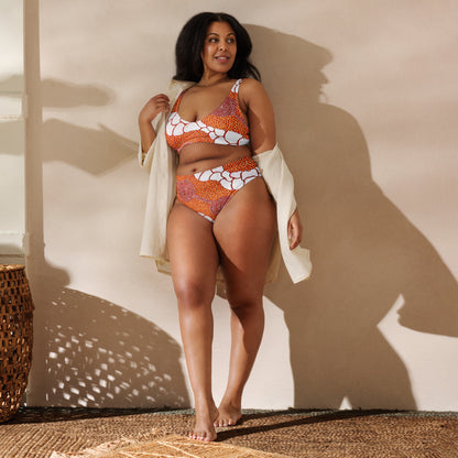 Recycled High-Waisted Bikini Set