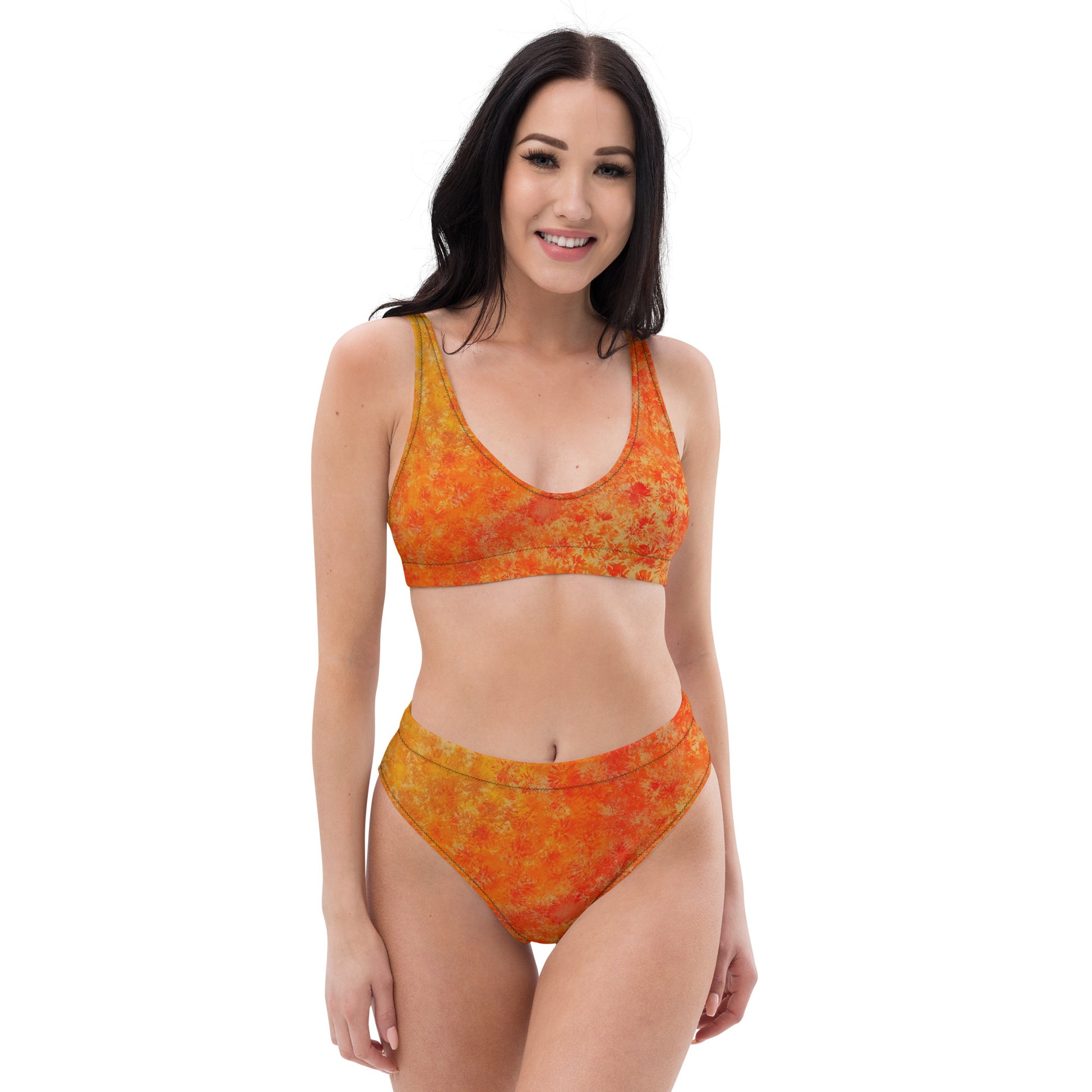 Recycled High-Waisted Bikini Set