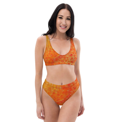 Recycled High-Waisted Bikini Set