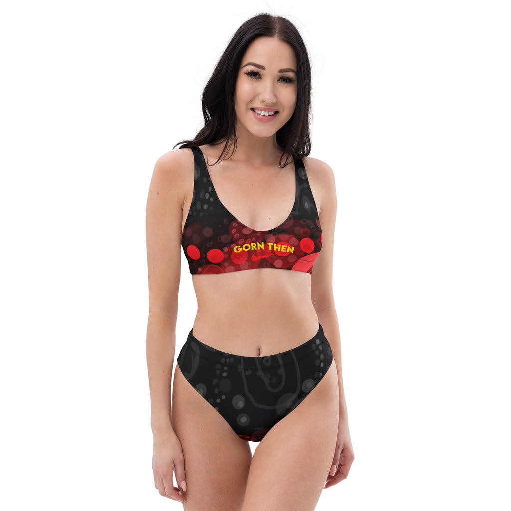Recycled High-Waisted Bikini - Gorn Then x Ebs