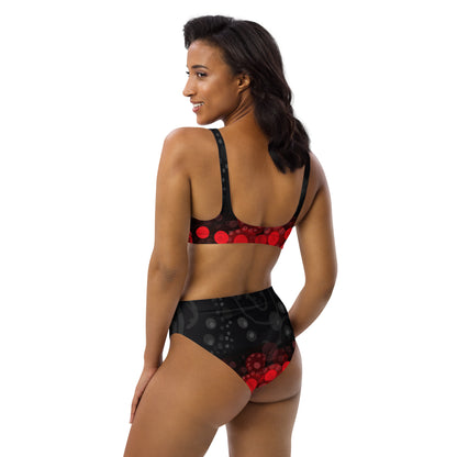 Recycled High-Waisted Bikini - Gorn Then x Ebs