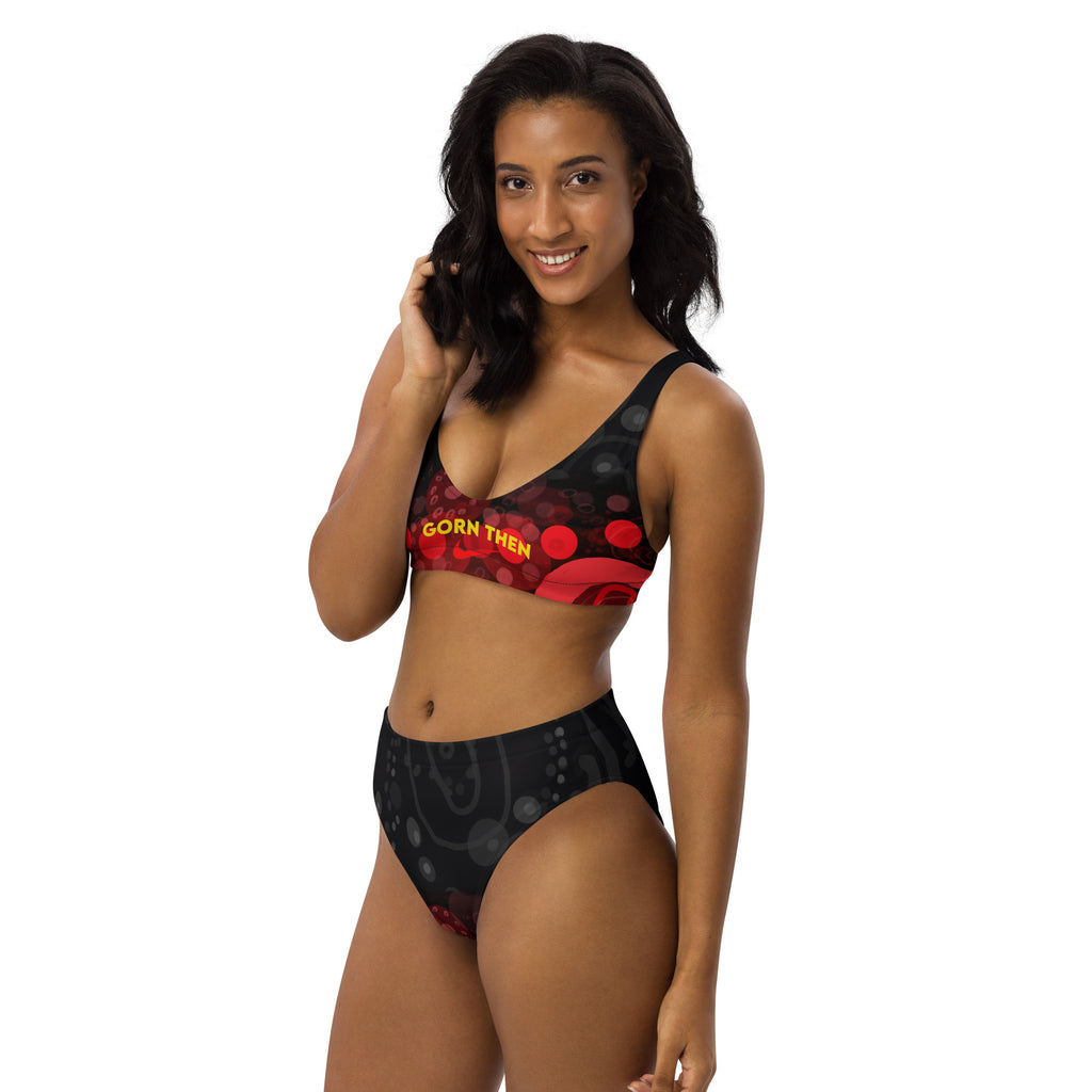 Recycled High-Waisted Bikini - Gorn Then x Ebs