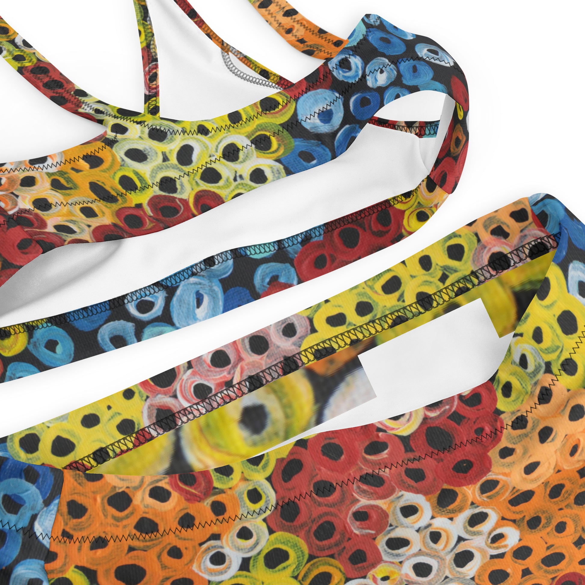 Recycled High-Waisted Bikini Set - Untitled
