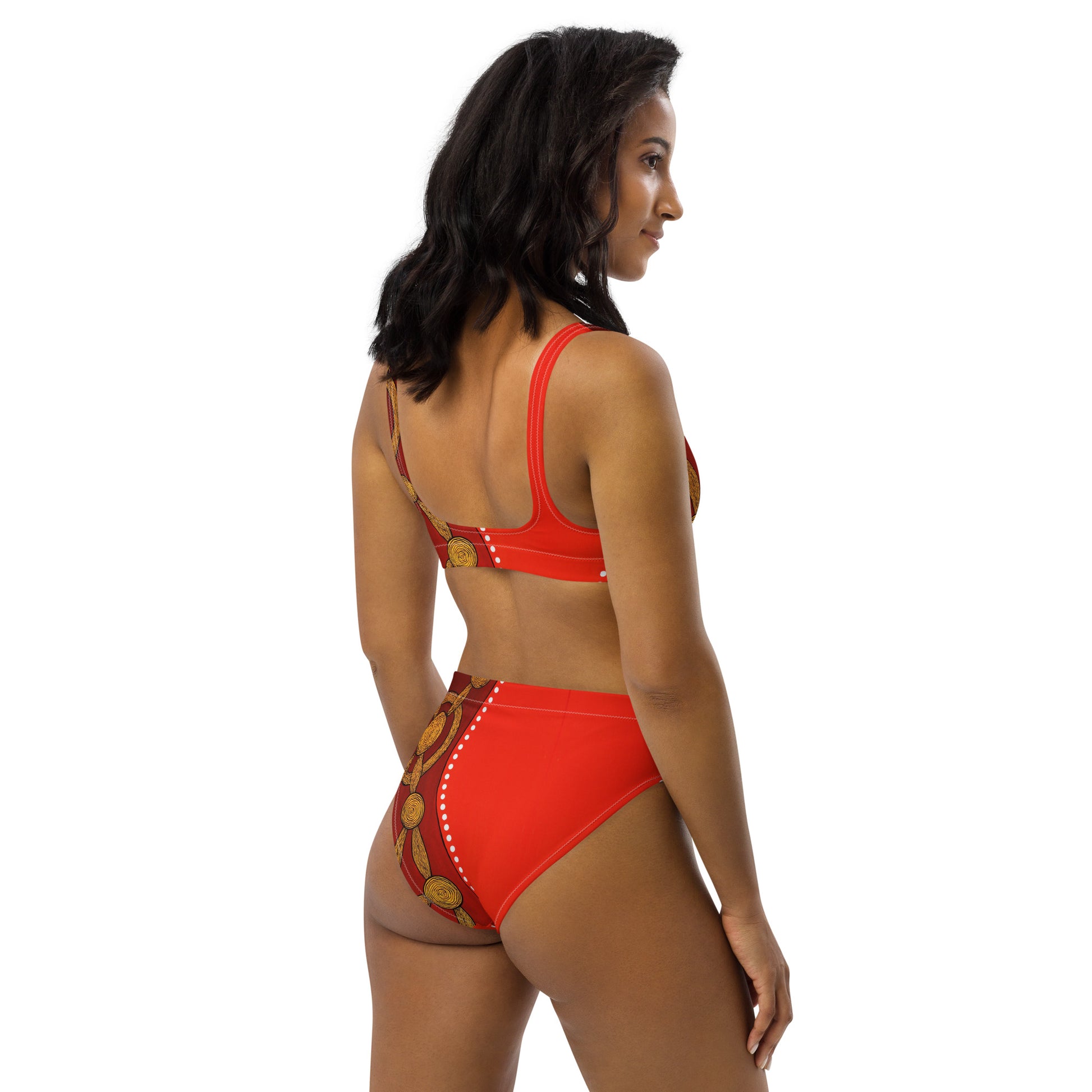 Recycled High-Waisted Bikini Set