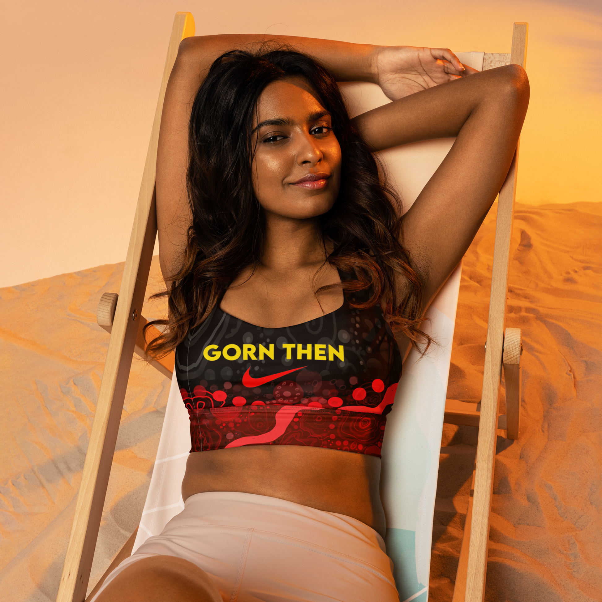 Recycled Longline Sports Bras