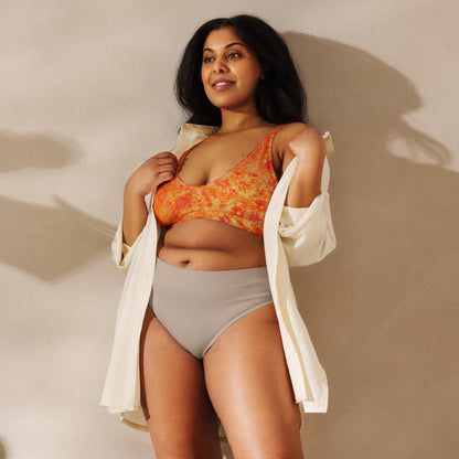 All-Over Print Recycled Padded Bikini Top