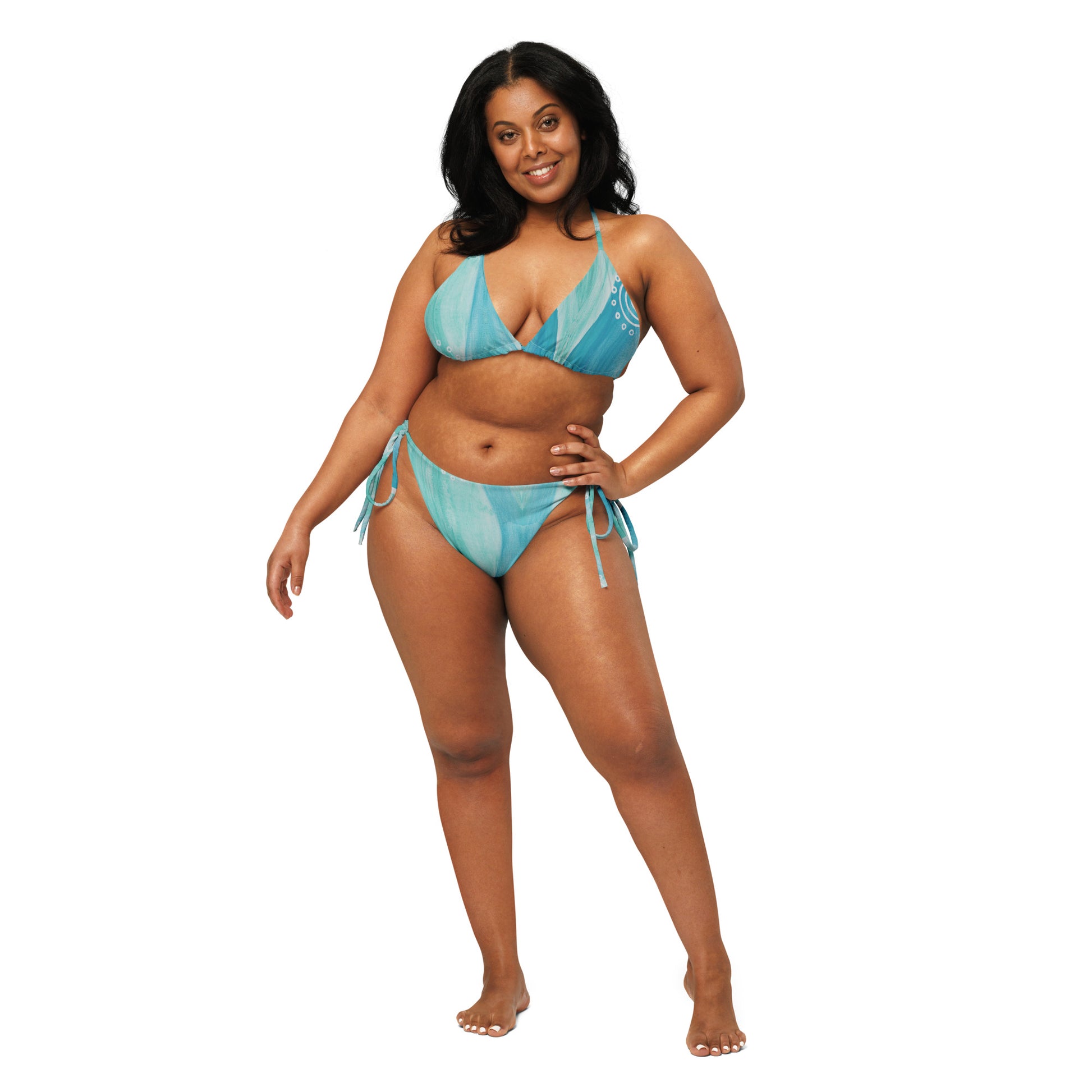Recycled String Bikini Set