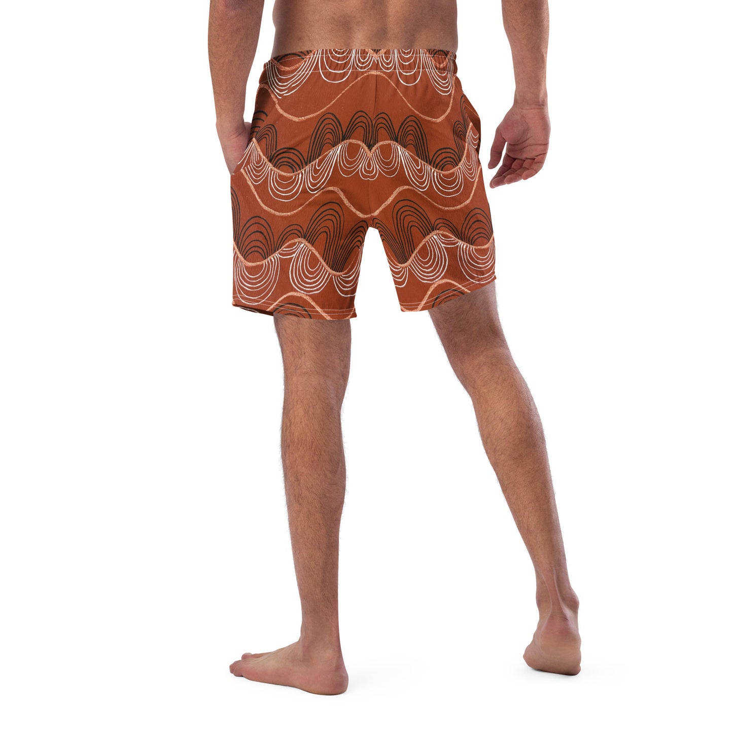 Men's swim trunks