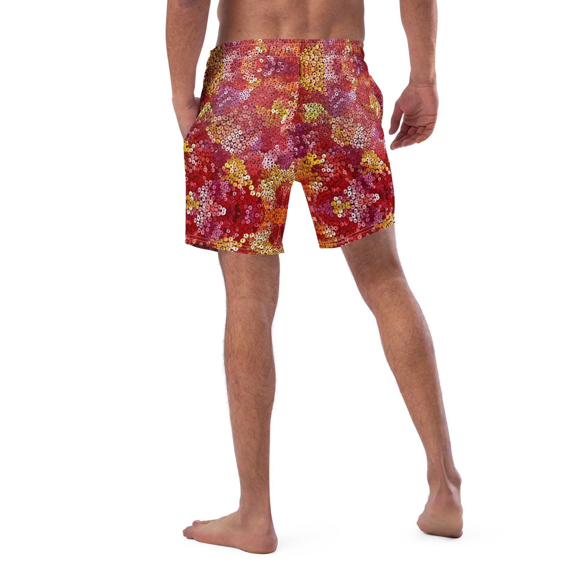 Men's swim trunks