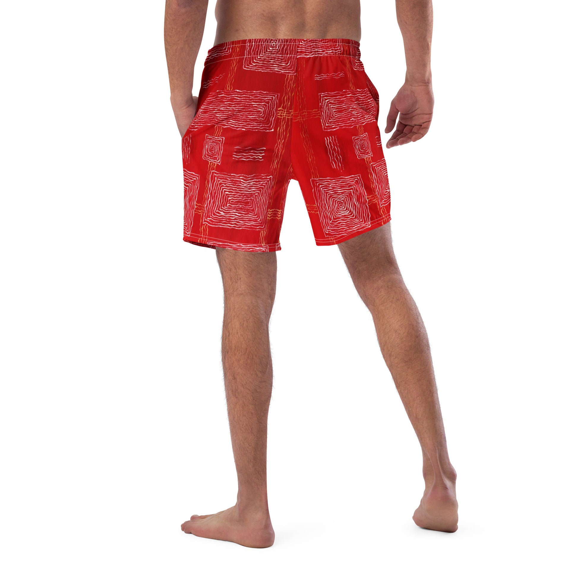 Men's swim trunks