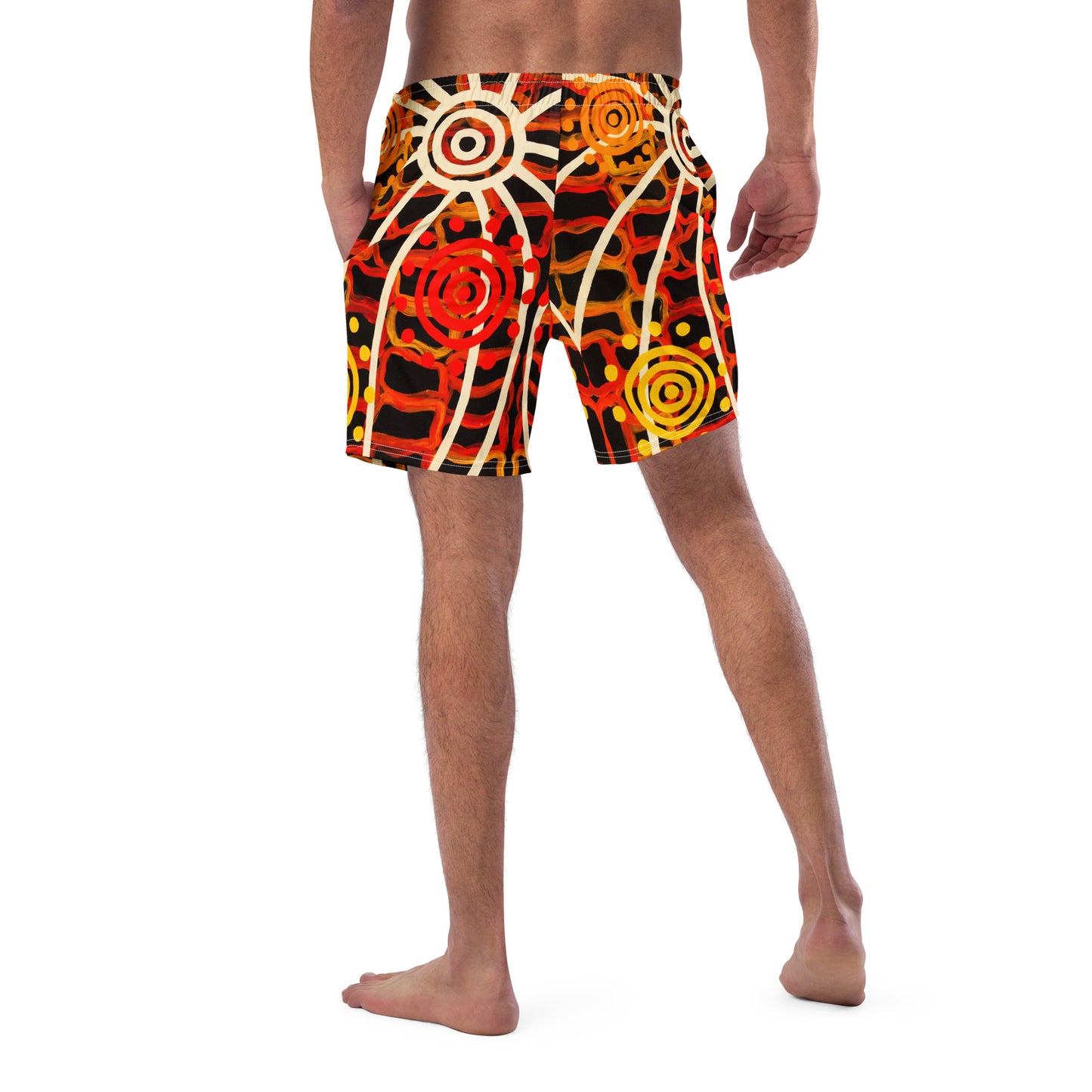 Men's swim trunks