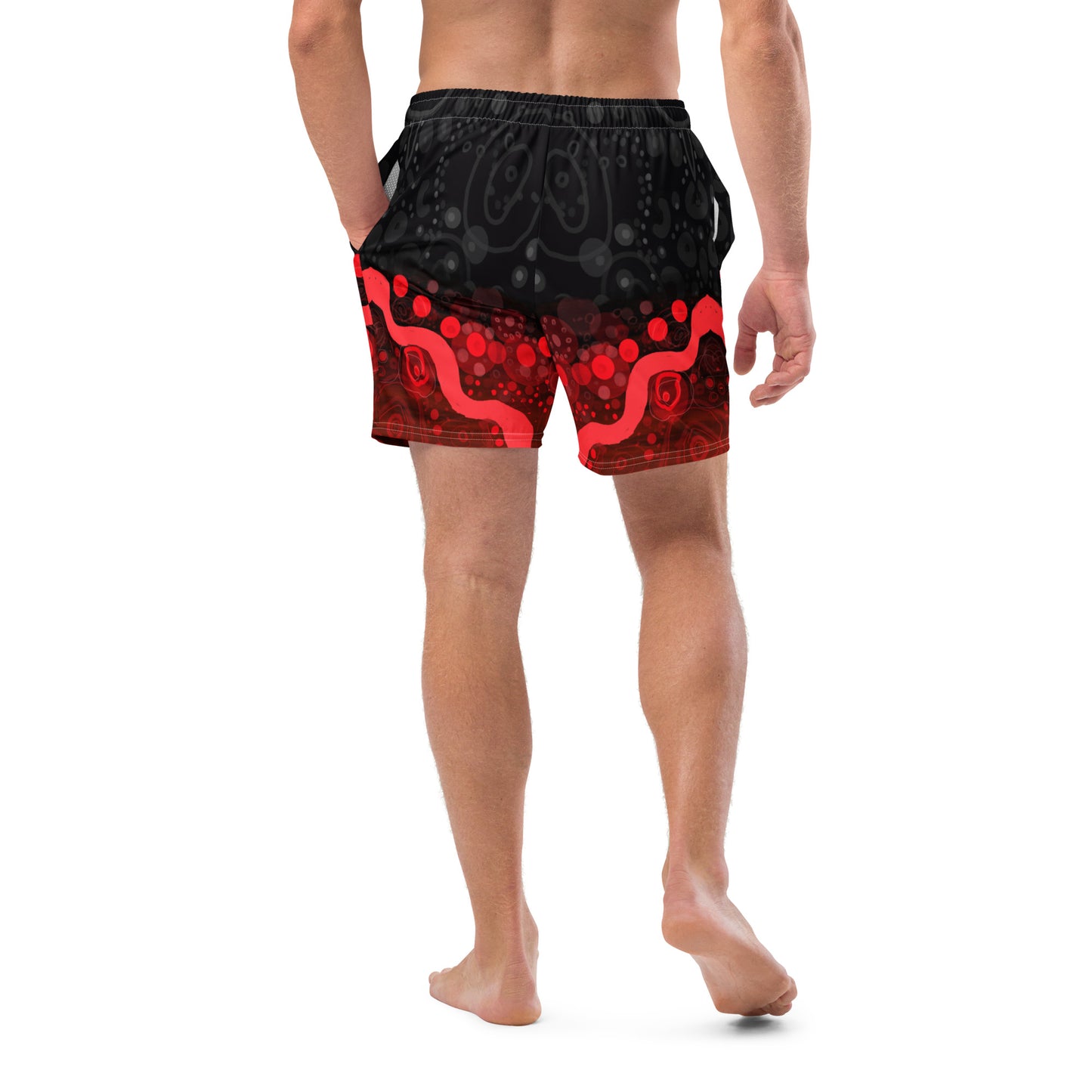 Men's swim trunks