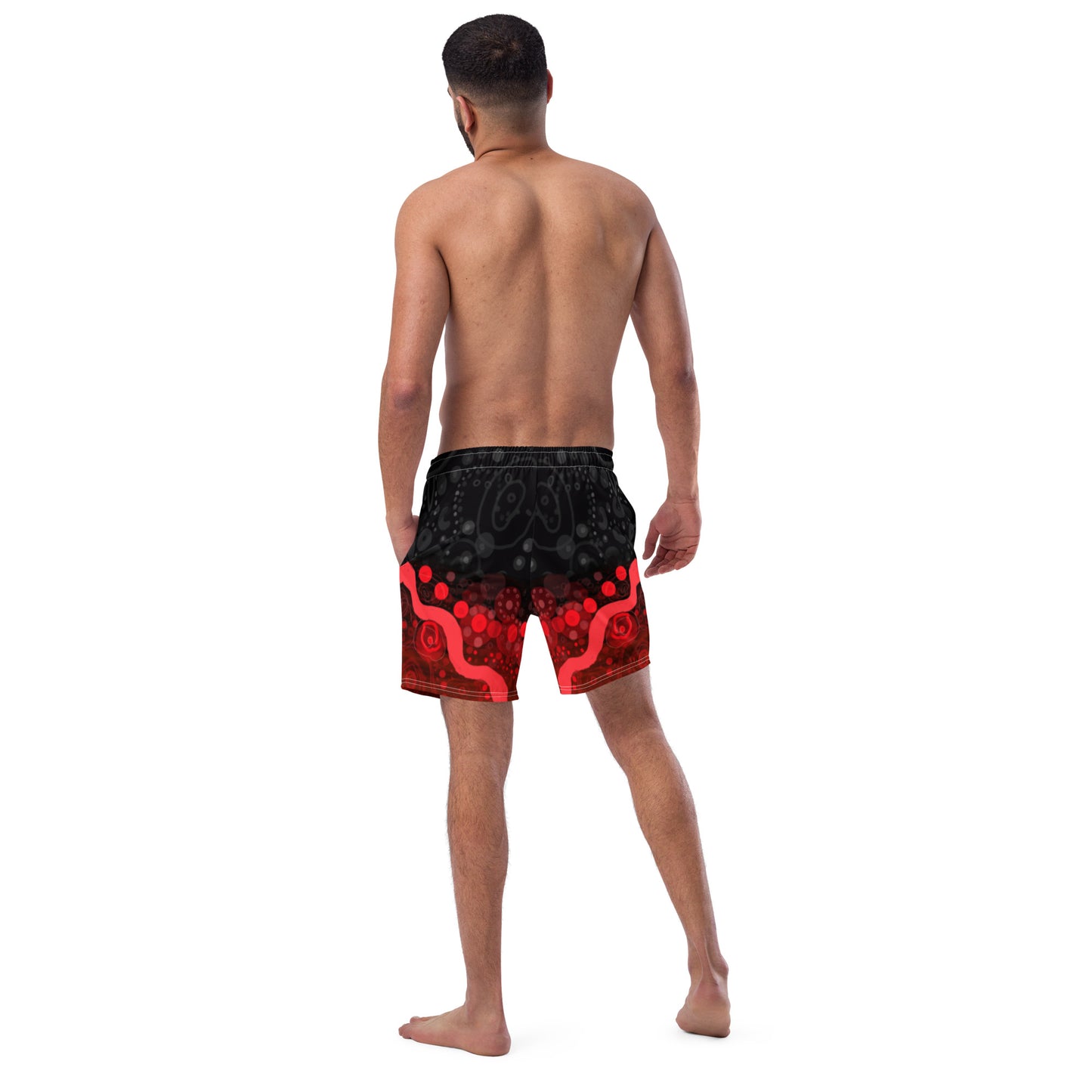 Men's swim trunks