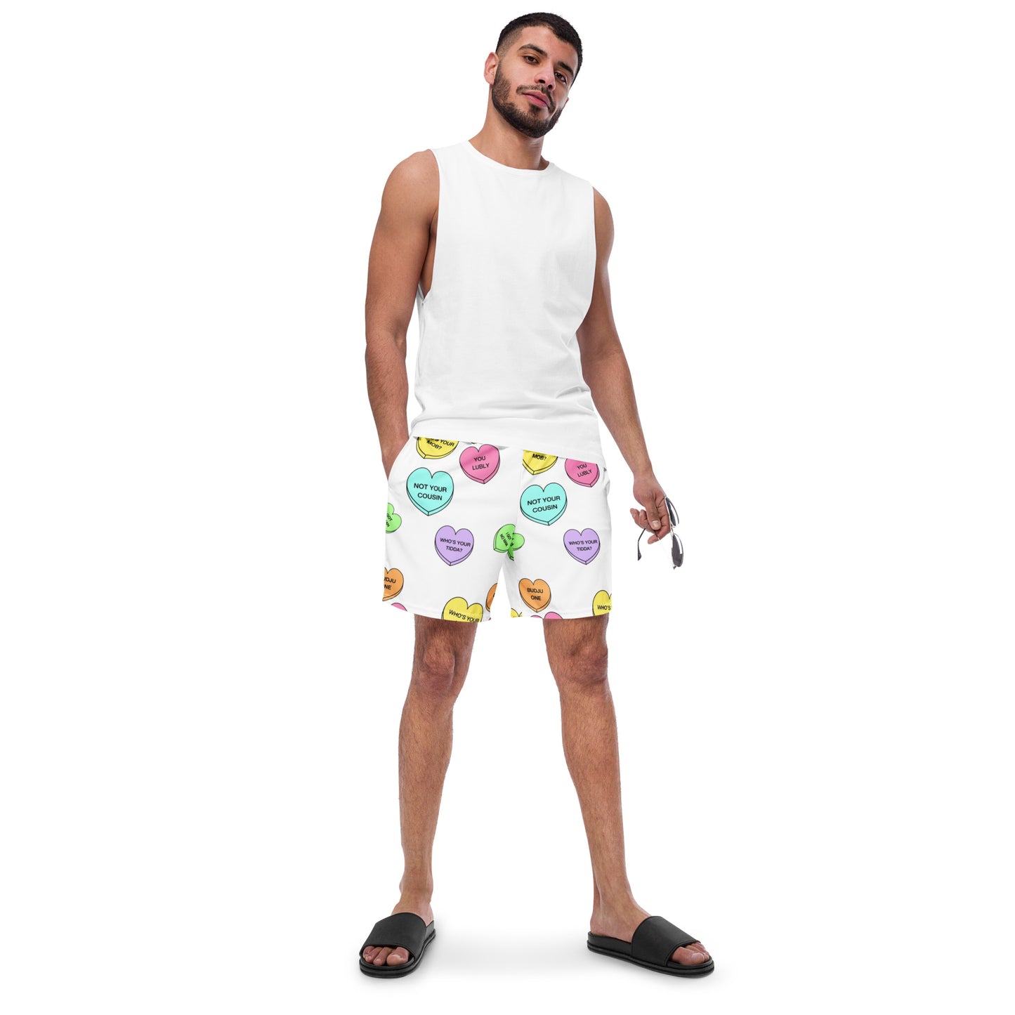 Men's swim trunks