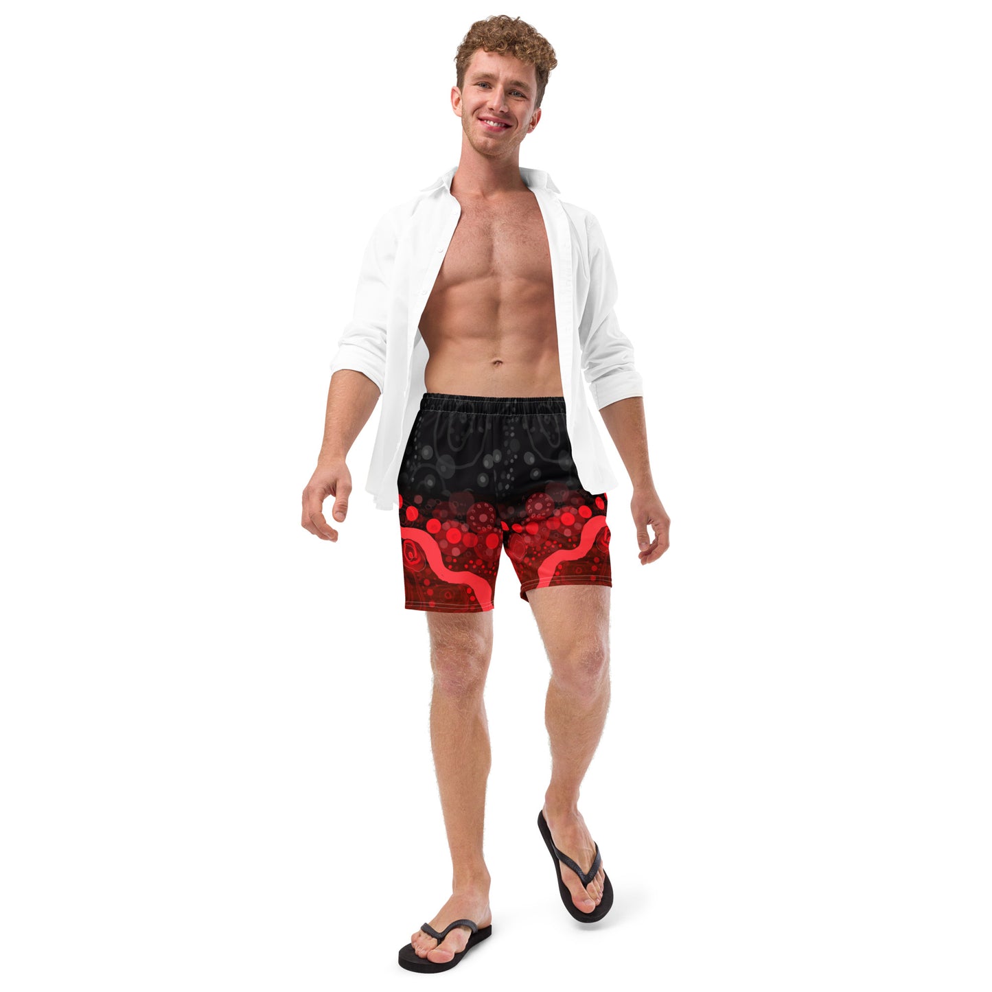 Men's swim trunks