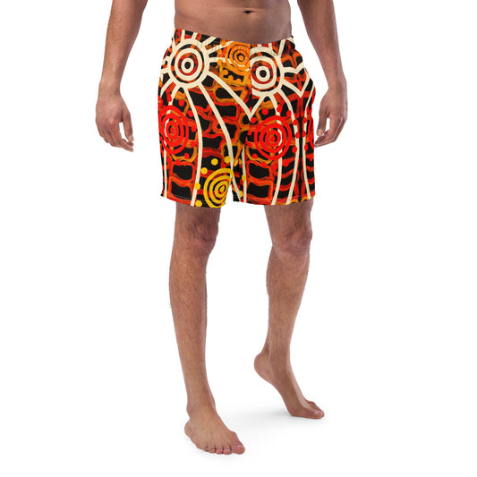 Men's swim trunks