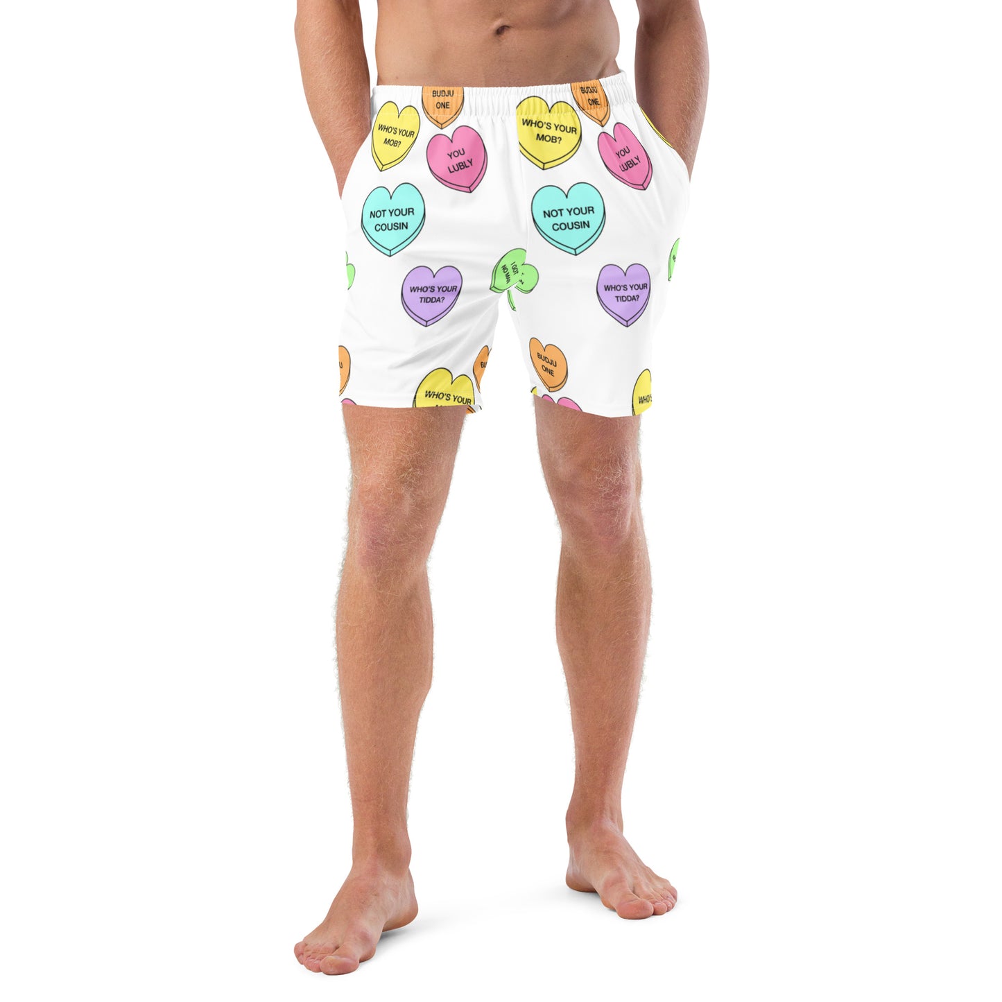 Men's swim trunks