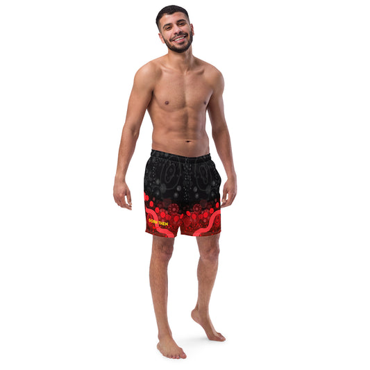 Men's swim trunks