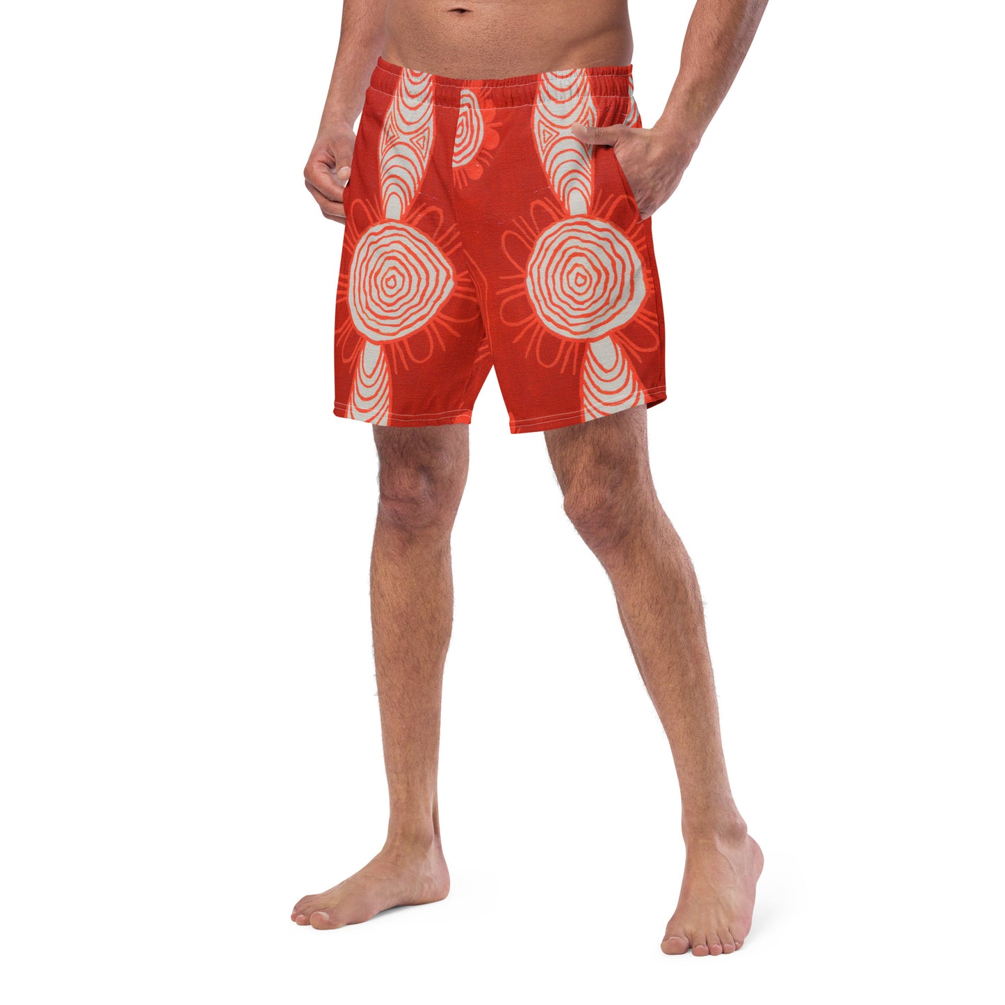 Men's swim trunks