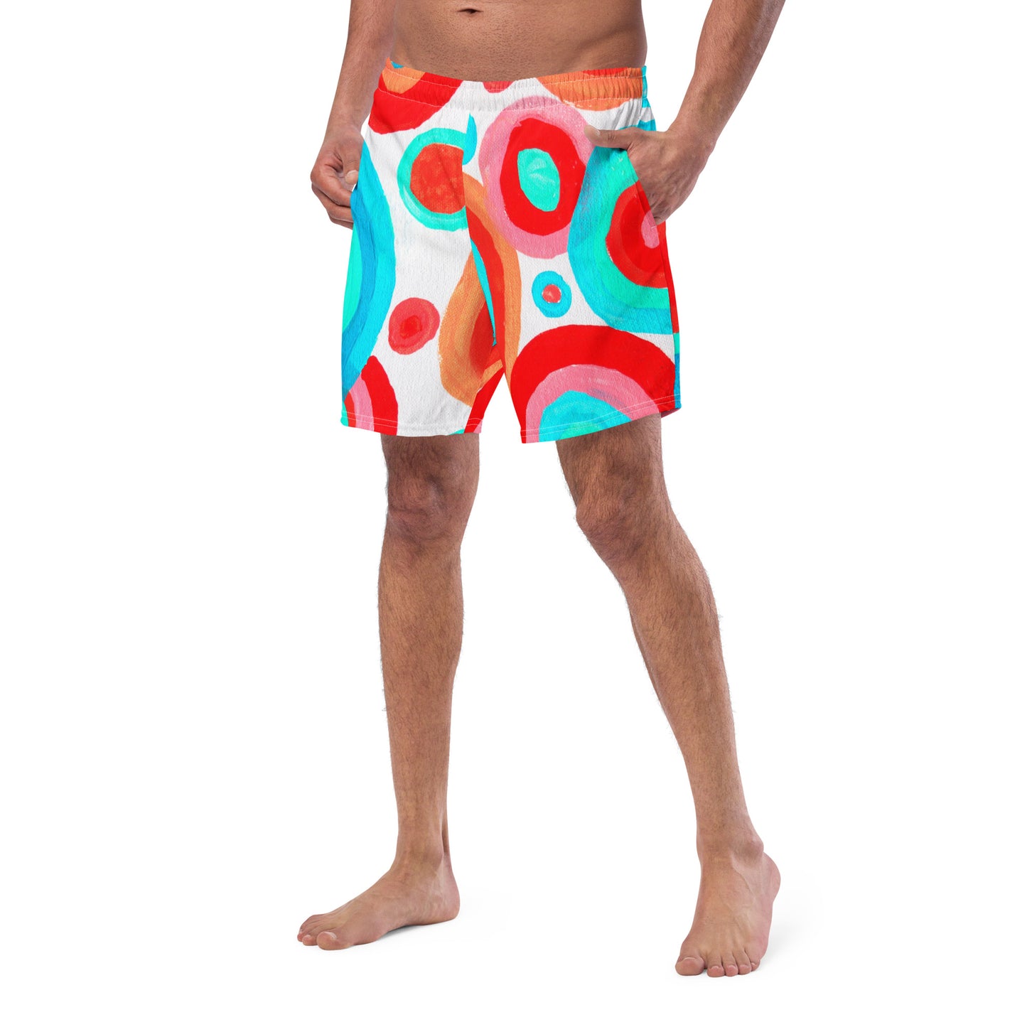 Men's swim trunks