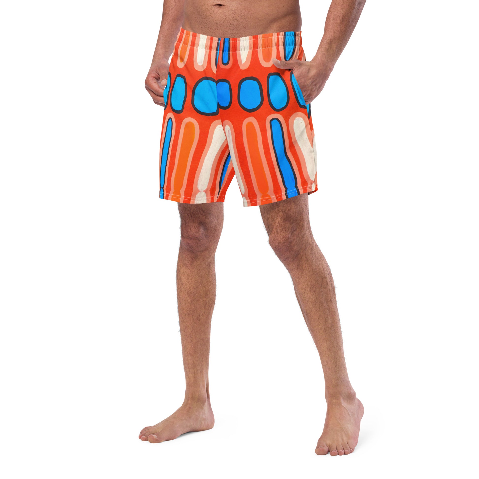 Men's swim trunks