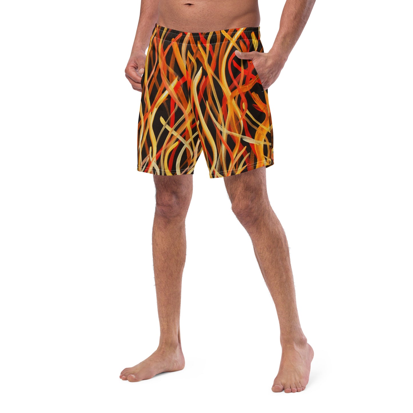 Men's swim trunks