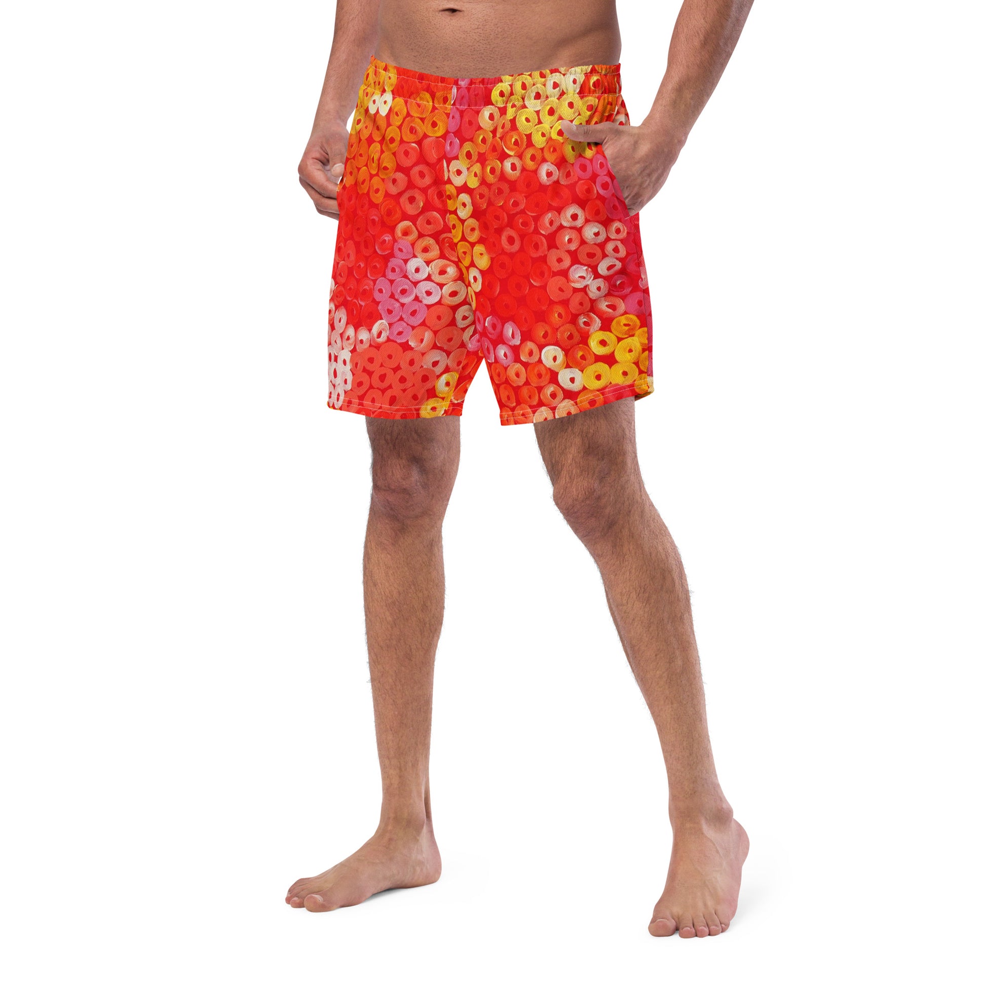 Men's swim trunks