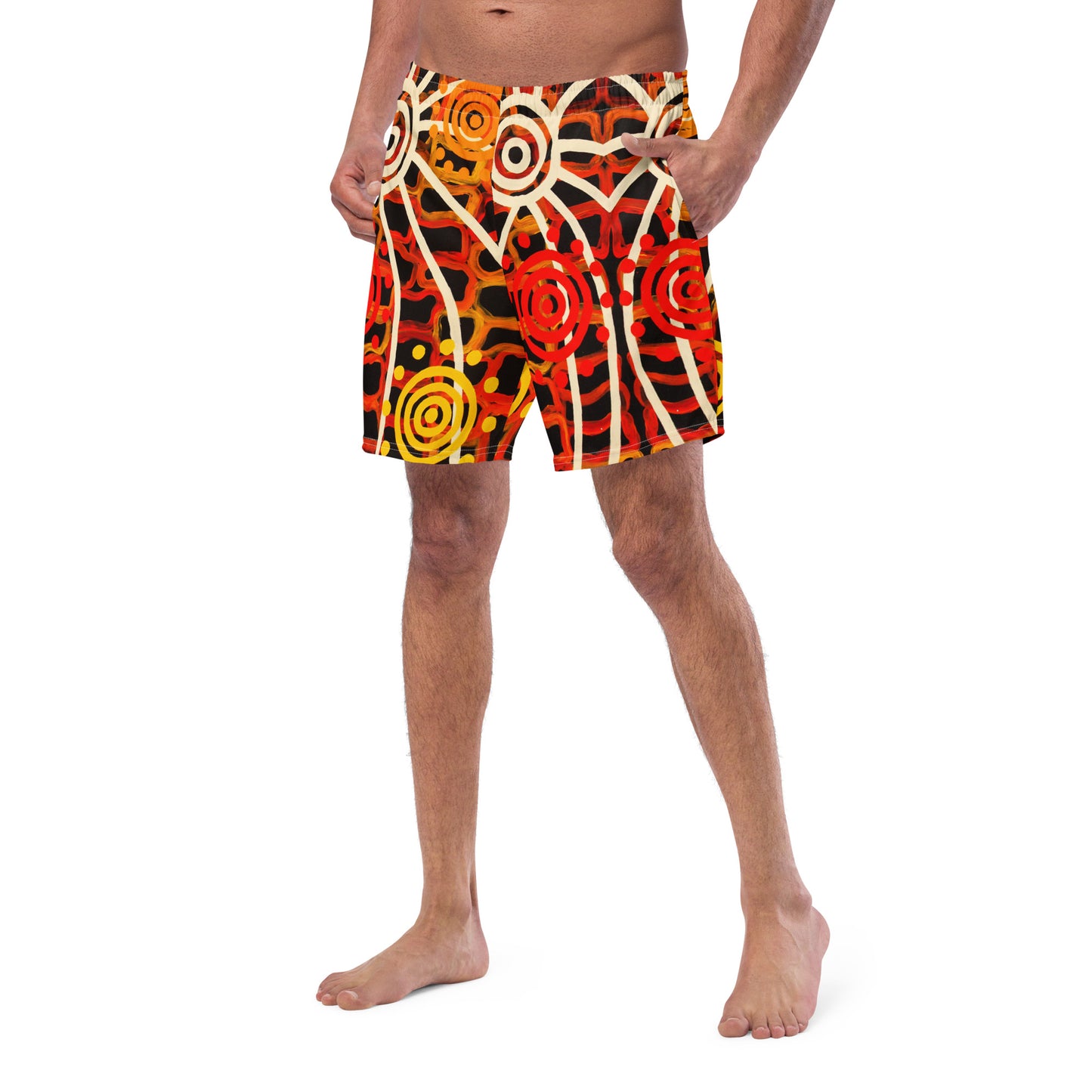 Men's swim trunks