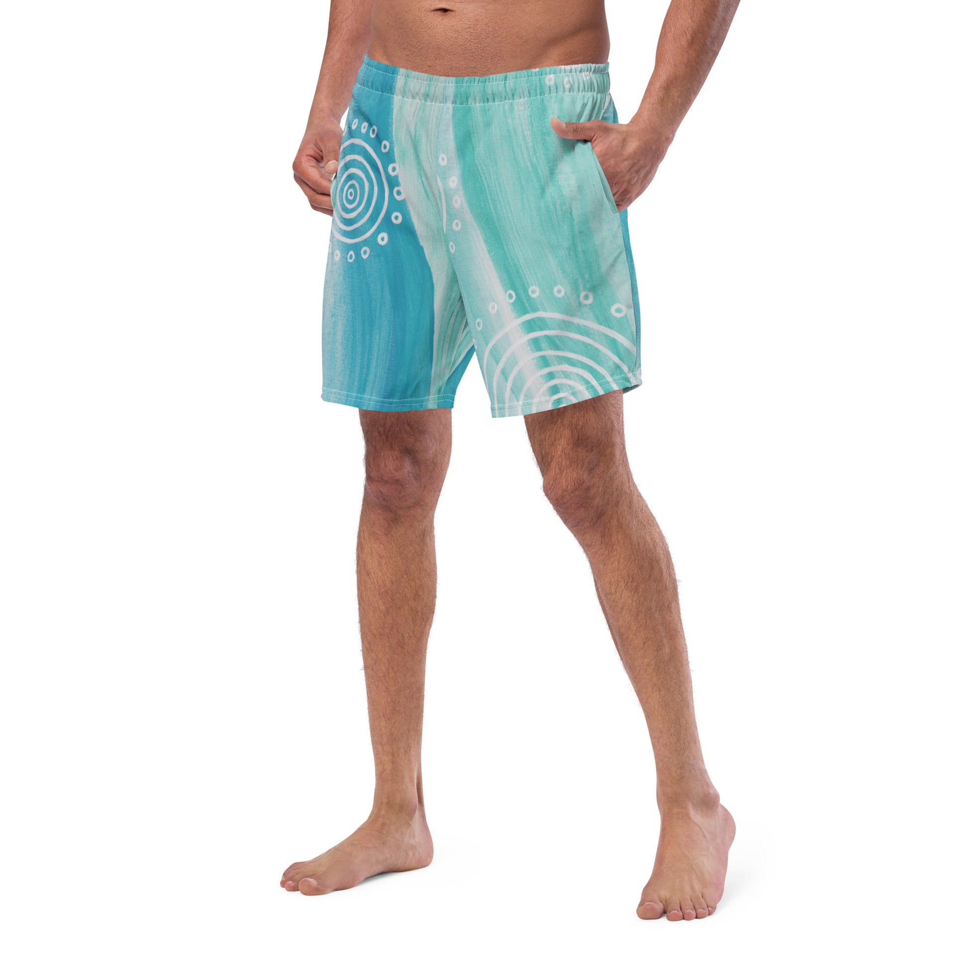 Men's swim trunks