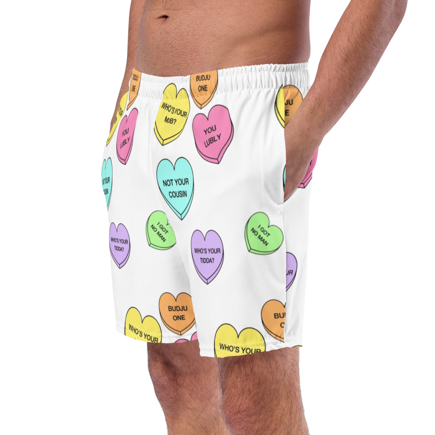 Men's swim trunks