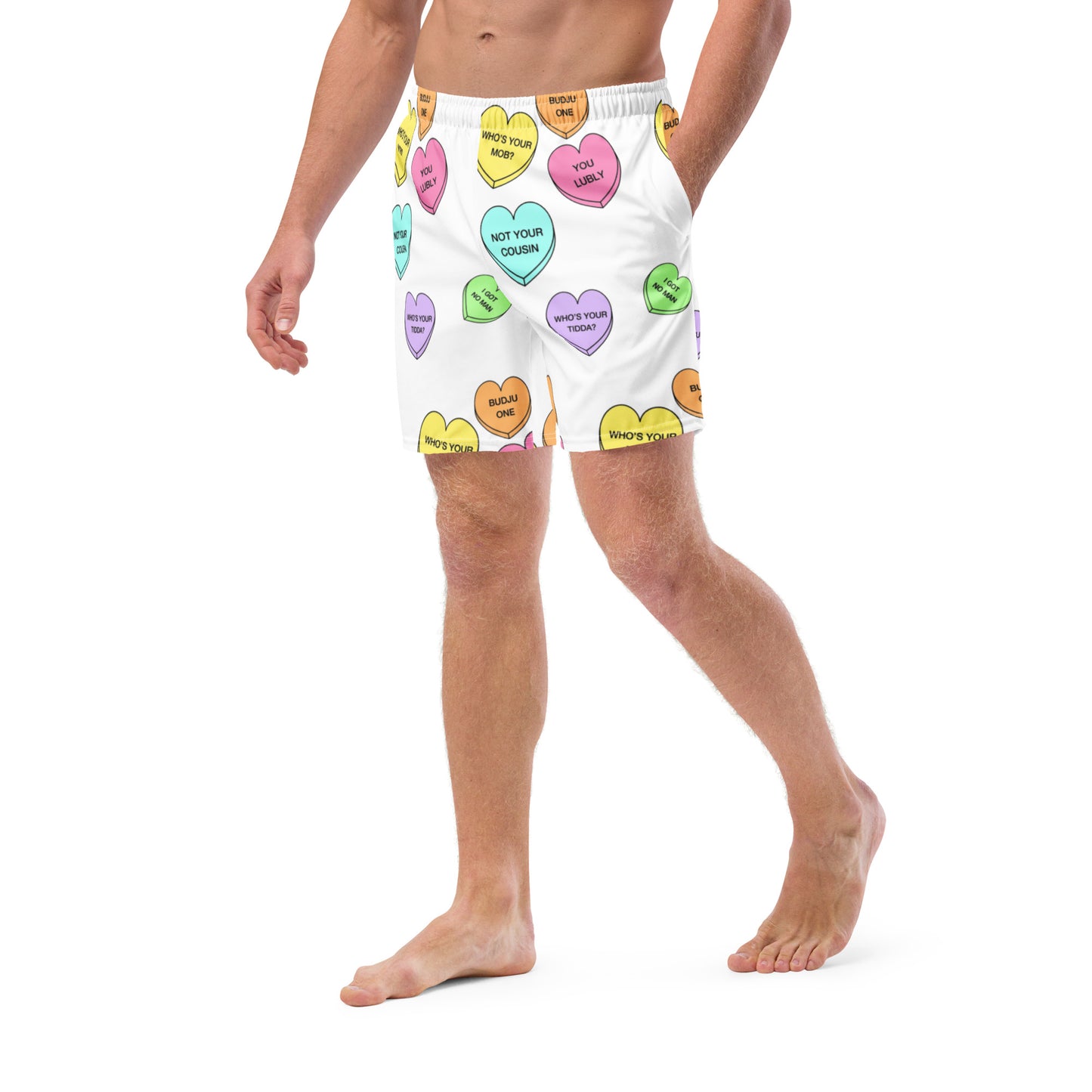 Men's swim trunks